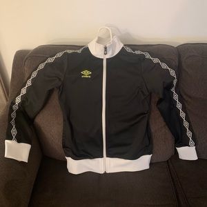 Umbro Girls Soccer Jacket Size 10/12